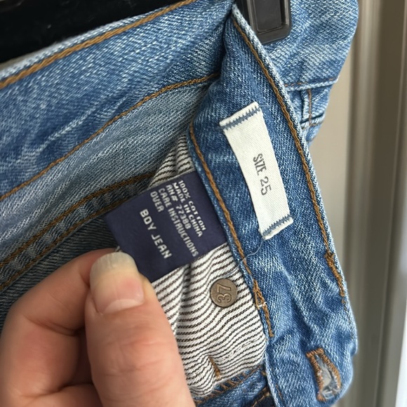 Madewell Boy Jean - Picture 4 of 4